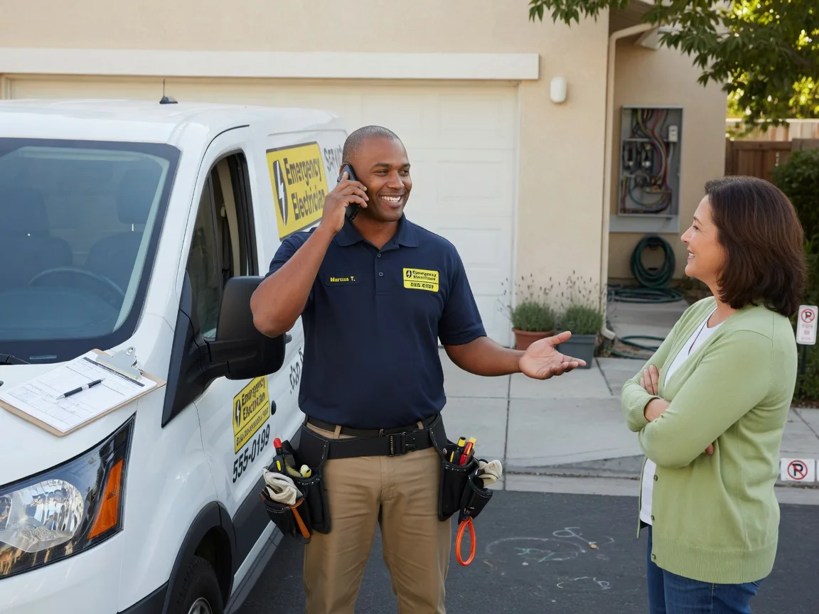 Emergency Electrician Moncure, NC FAQs